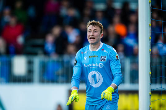 Sean Mcdermott of Kristiansund