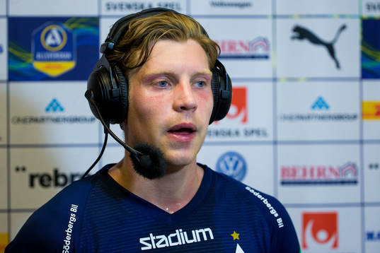 IFK Norrköpings Alexander Fransson