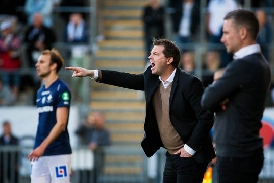 IFK Norrköpings tränare Jens Gustafsson