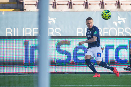 IFK Norrköpings Jordan Larsson