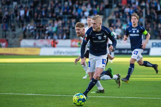 IFK Norrköpings Kalle Holmberg