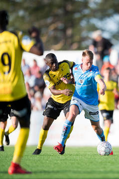 Kent Håvard Eriksen of Sandnes Ulf