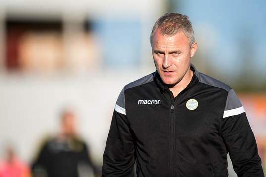 Bengt Sæternes, head coach of Sandnes Ulf