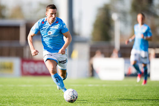 Daniel Edvardsen of Sandnes Ulf