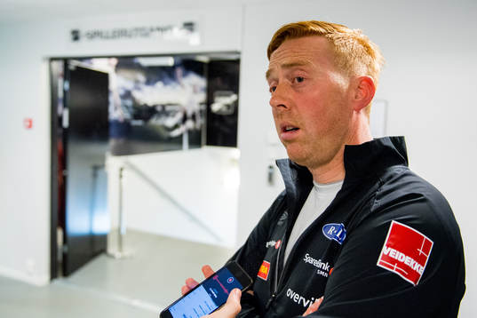 Svein Maalen, head coach of Ranheim