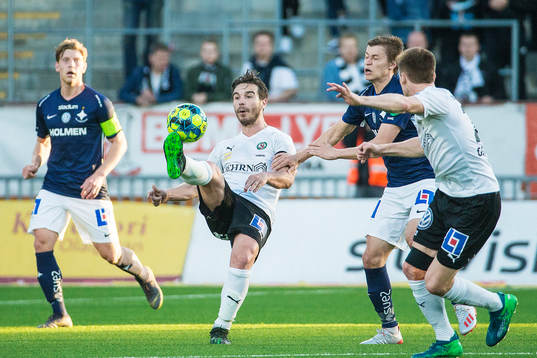 Örebros Nordin Gerzic