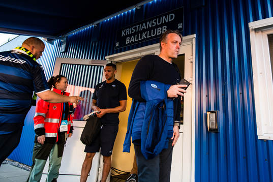 Erling Moe, head coach of Molde