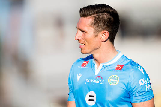 Daniel Edvardsen of Sandnes Ulf