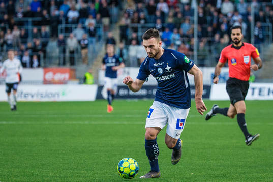 IFK Norrköpings Sead Haksabanovic