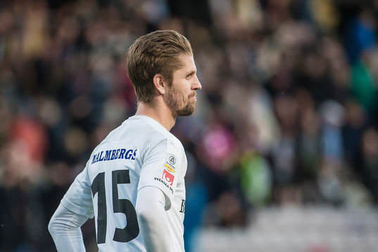 Örebros Martin Lorentzson deppar