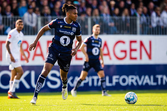 Christophe Psyché of Kristiansund