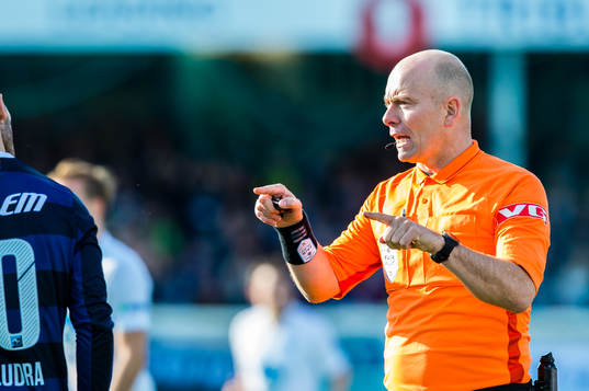 Dag-Vidar Hafsås, referee