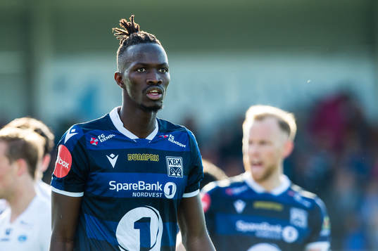 Amidou Diop of Kristiansund