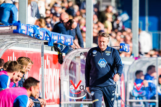 Erling Moe, head coach of Molde