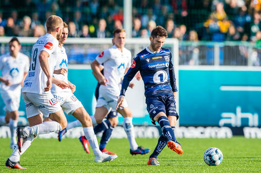 Liridon Kalludra of Kristiansund