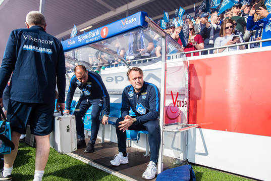 Erling Moe, head coach of Molde