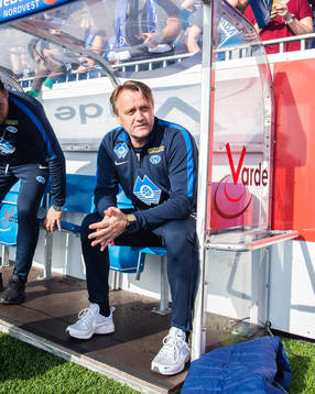 Erling Moe, head coach of Molde