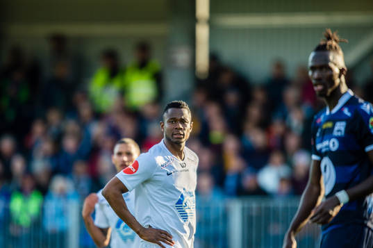 Leke Samson James of Molde