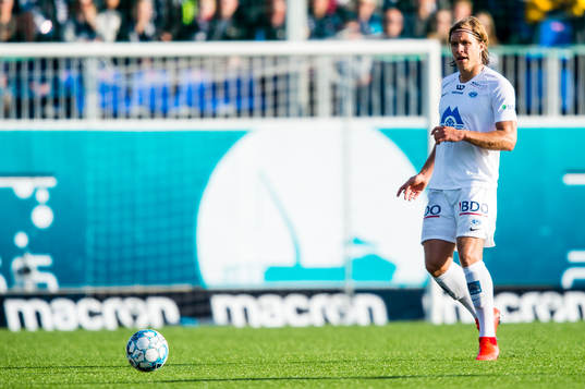 Martin Bjørnbak of Molde