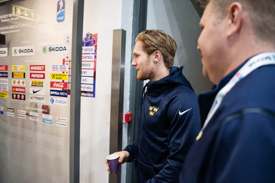 Gabriel Landeskog of Sweden