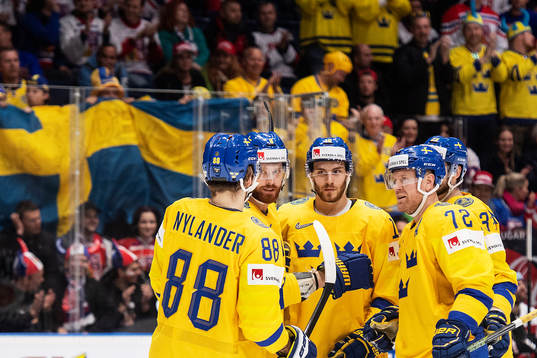 William Nylander, Adam Larsson, Alexander Wennberg, Patric