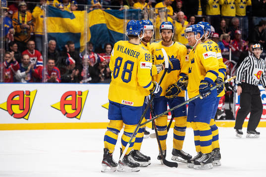 William Nylander, Adam Larsson, Alexander Wennberg, Patric