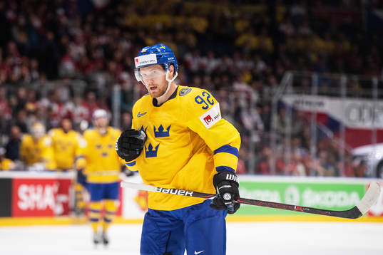 Gabriel Landeskog of Sweden