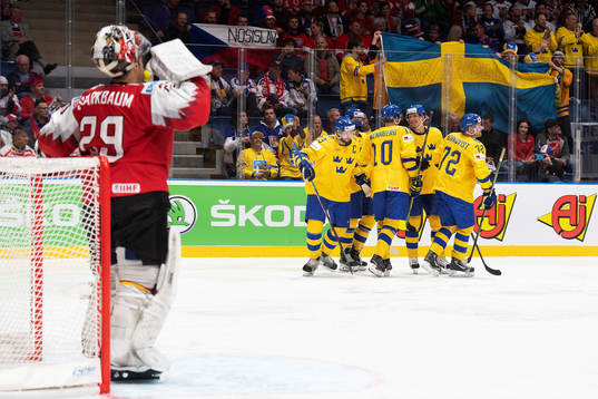 Oliver Ekman Larsson, Alexander Wennberg, John Klingberg