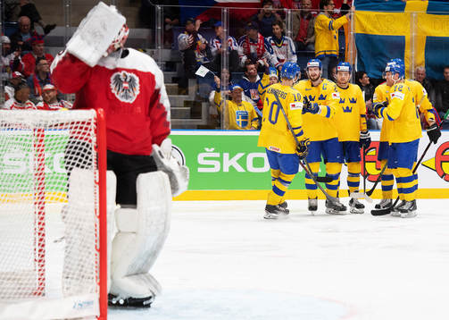 Alexander Wennberg, Oliver Ekman Larsson, William Nylander