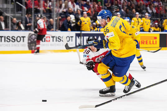 Erik Gustafsson of Sweden