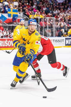 Alexander Wennberg of Sweden
