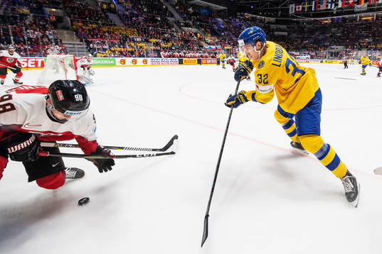 Oskar Lindblom of Sweden