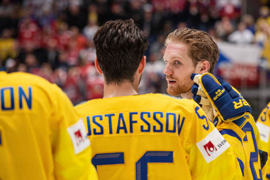 Gabriel Landeskog of Sweden