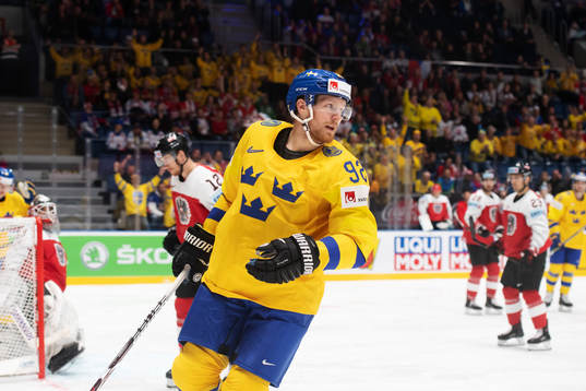 Gabriel Landeskog of Sweden