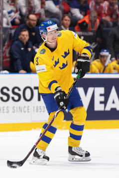 John Klingberg of Sweden