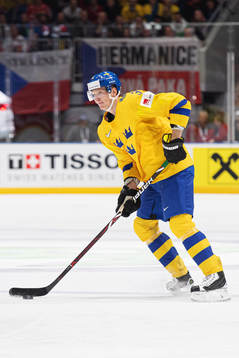 John Klingberg of Sweden