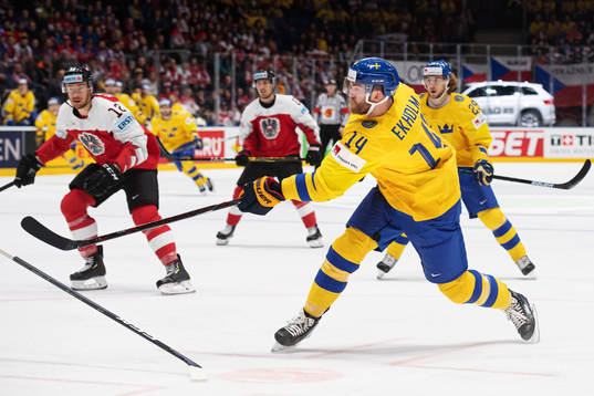 Mattias Ekholm of Sweden