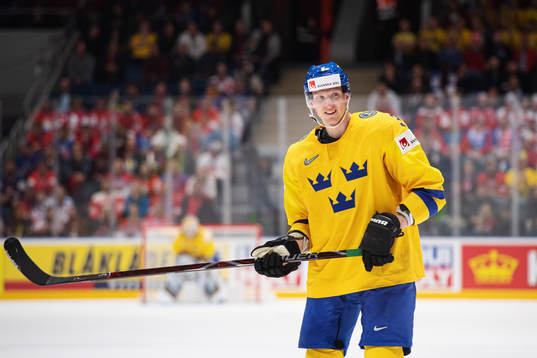 John Klingberg of Sweden