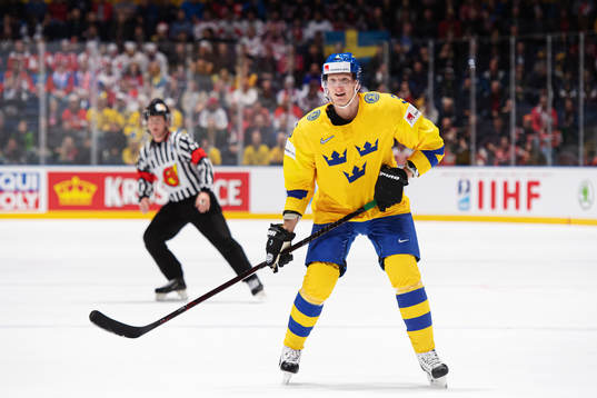 John Klingberg of Sweden