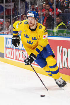 Gabriel Landeskog of Sweden
