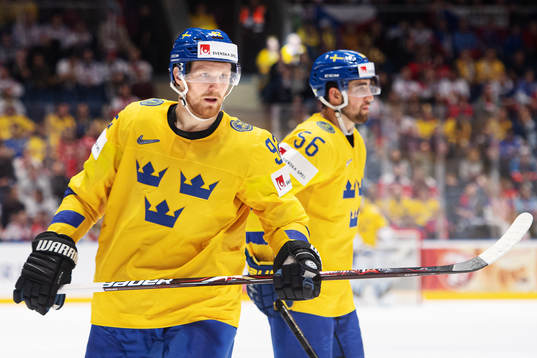 Gabriel Landeskog of Sweden