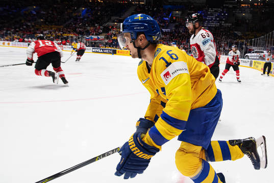 Marcus Krüger of Sweden