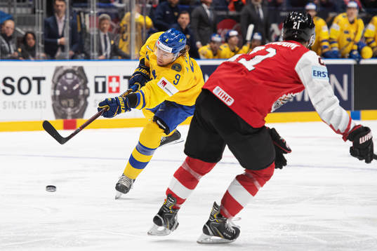 Adrian Kempe of Sweden