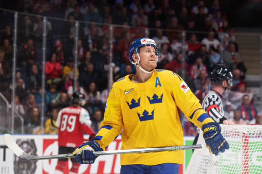 Patric Hörnqvist of Sweden