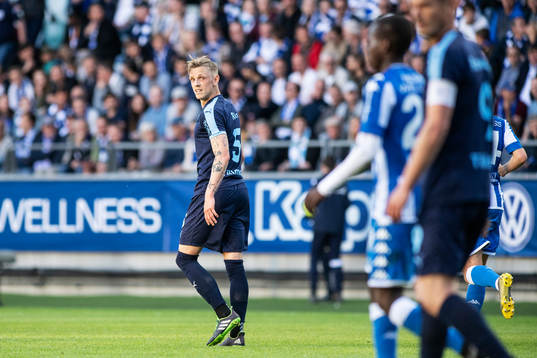 Malmö FFs Sören Rieks
