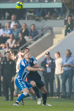 IFK Göteborgs Sebastian Ohlsson och Malmö FFs Markus