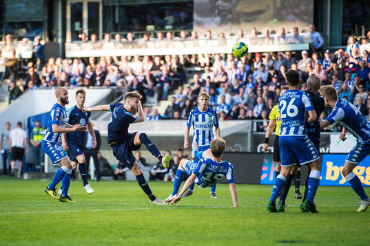 Malmö FFs Rasmus Bengtsson