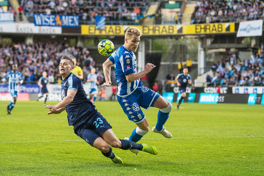 Malmö FFs Marcus Antonsson