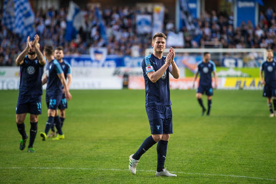 Malmö FFs Markus Rosenberg tackar publiken