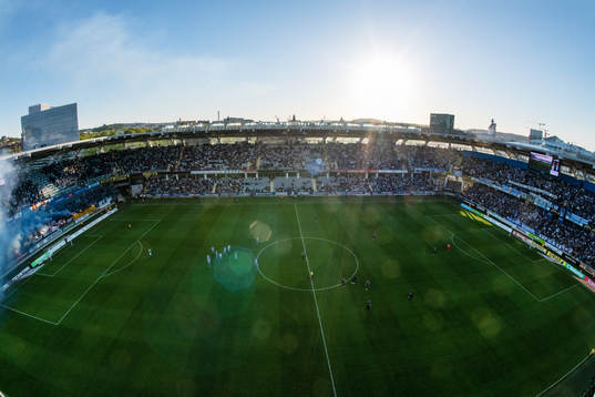 Översiktsbild över Gamla Ullevi